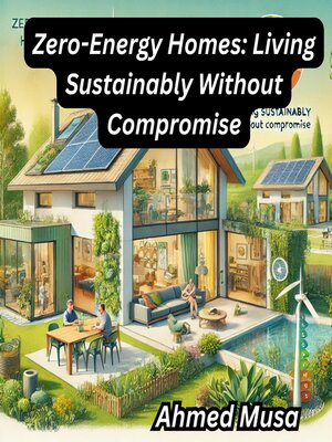 cover image of Zero-Energy Homes